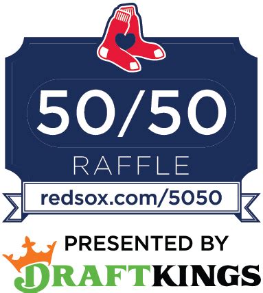 red sox 50 50 raffle